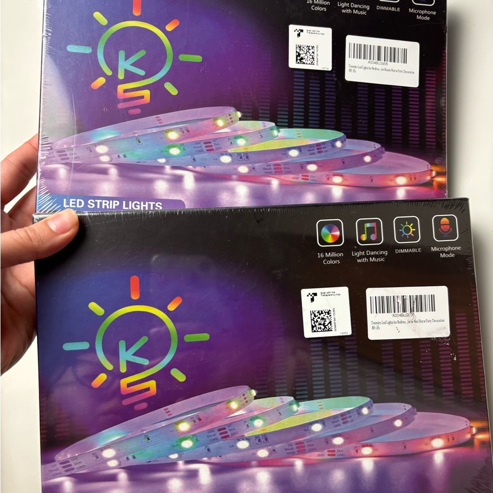 Tenmiro LED Strip Lights with Music Sync